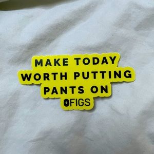 FIGS sticker